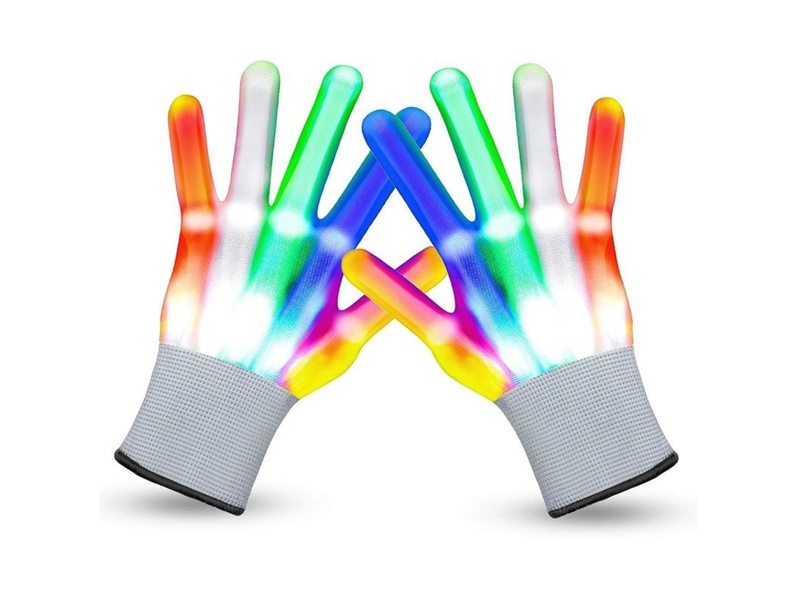Guantes Led Brillantes, Juguetes Para Niños De 3 A 15 Años, Regalos Para Niños Y Niñas.