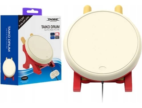 Mando Multiplataforma DOBE 4 en 1 Taiko Blanco