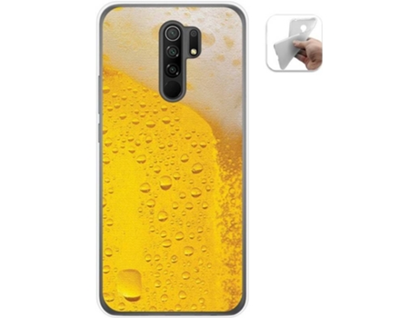 Carcasa Xiaomi Redmi 9 TUMUNDOSMARTPHONE Cerveza Multicolor