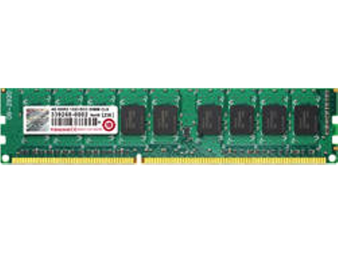 Memoria RAM DDR3 TRANSCEND TS512MLK72V3N (1 x 4 GB - 1333 MHz - CL 9)