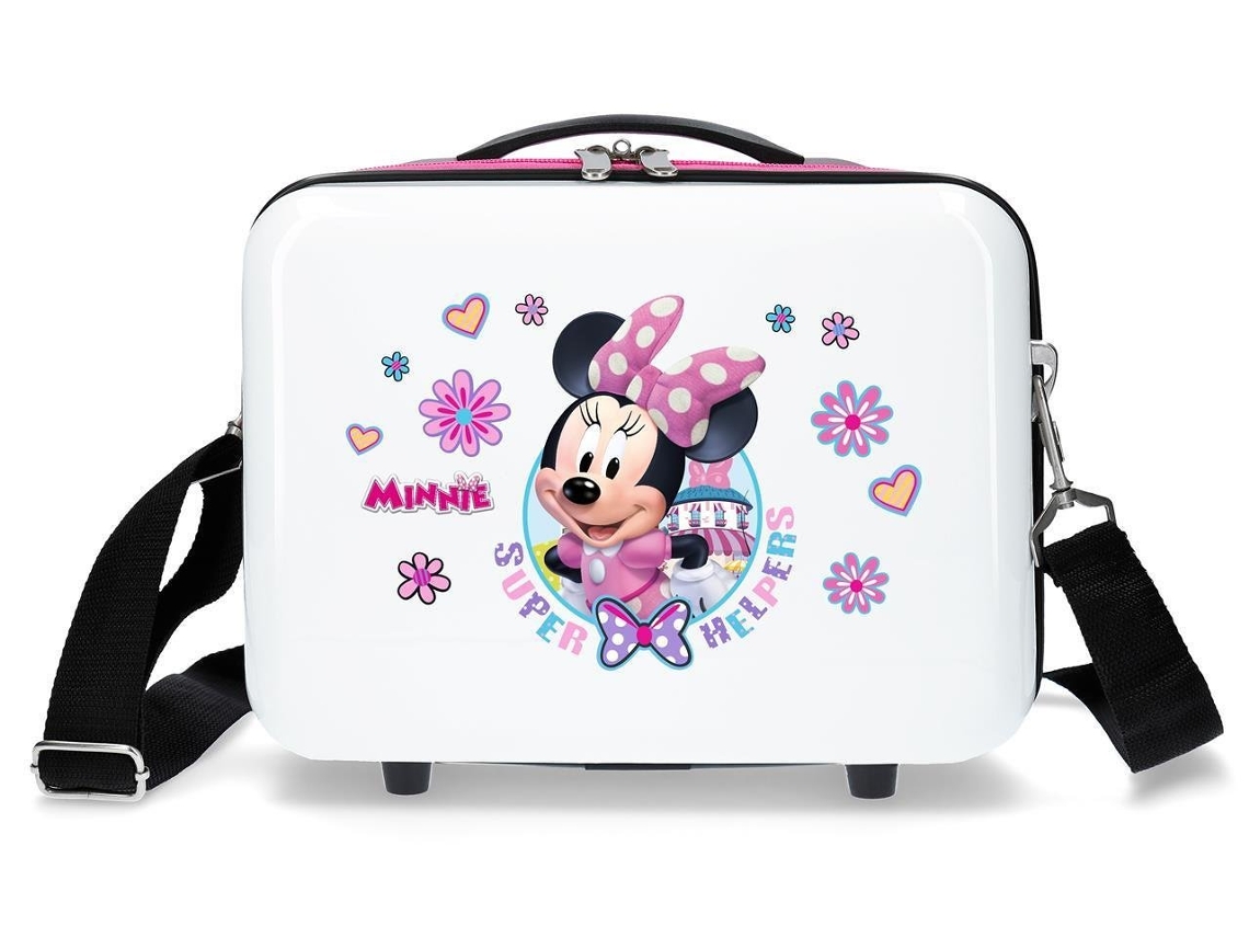 Bolso de Viaje DISNEY Super Helpers Blanco (29x21x15 cm)