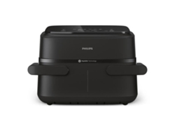 Freidora de aire Philips NA15000 de 7,1 L con tecnología Rapid Air, color negro