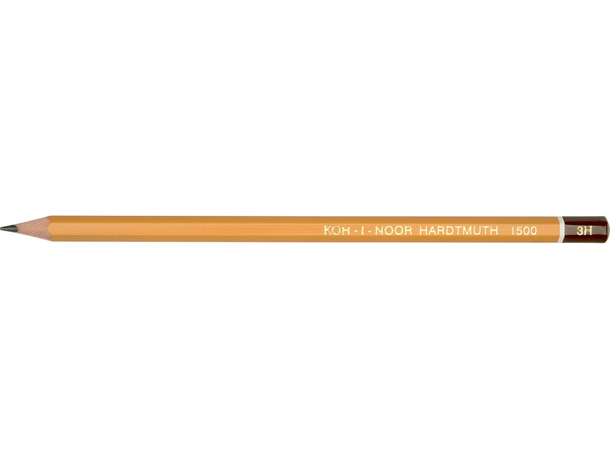 Lápiz de Grafito KOH-I-NOOR (12 Un - Amarillo)
