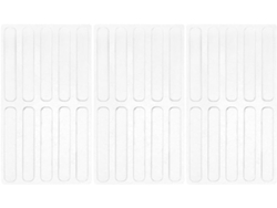 30 Pcs Parachoques Silicona Transparentes Puertas