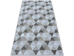 Alfombra DYWANY LUSZCZOW Nobis 84166 (Beige - 160 x 230 cm - Viscosa)