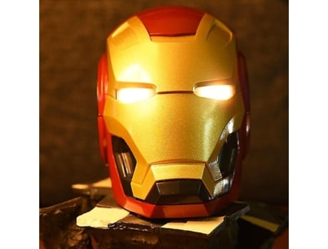 Altavoz Inalámbrico Bluetooth Iron ManSoundbar Bass regalo de dibujos animados portátil con Tf Fm para Iphone Comput