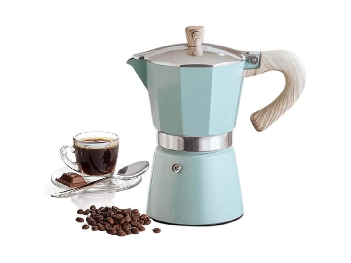 Cafetera Espresso Stovetop, taza de café expreso, cafetera Moka clásica, cafetera percoladora italiana, Espresso Perc A157