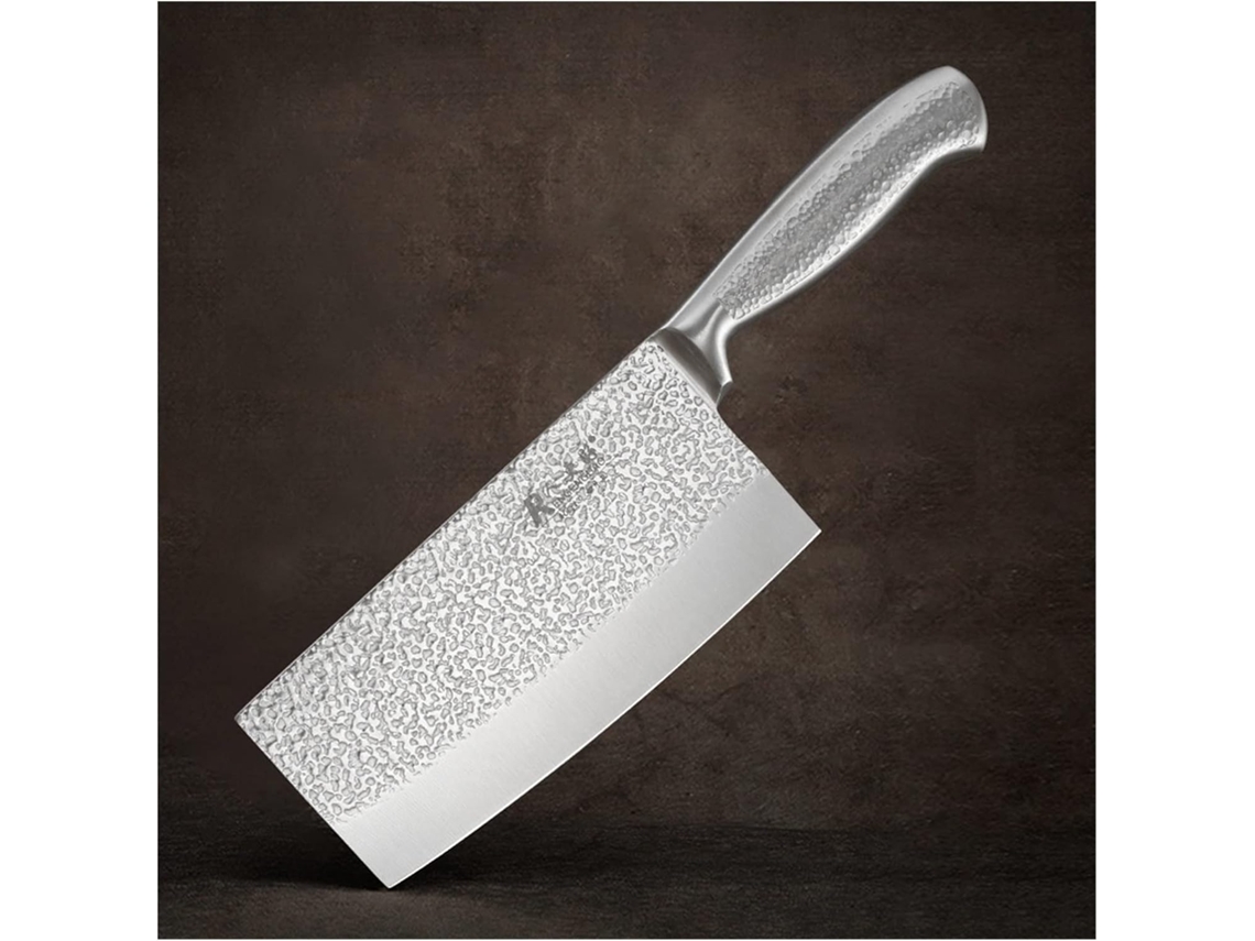 Antes De Usar: Enjuague El Cuchillo Y Mango Con Agua Para Evitar Manchas Que Puedan Afectar La Seguridad Alime