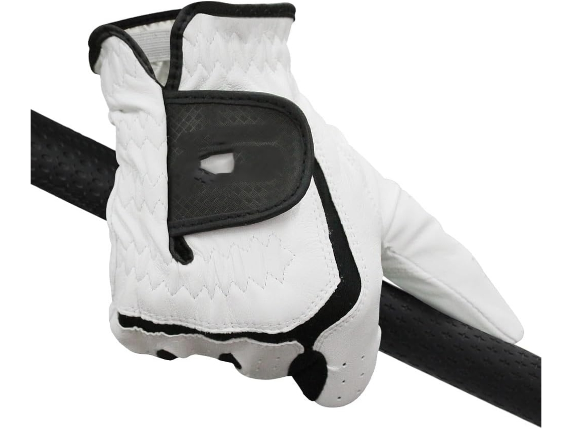 Guantes de golf para hombre, 1 unidad, para mano izquierda o derecha, suaves, transpirables y antideslizantes (usados).
