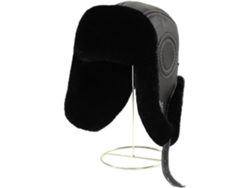 Gorro De Esquí Ruso Para Hombre Y Mujer, Cálido, Grueso, Con Orejeras Y Solapa, Hecho De Piel De Conejo Rex.