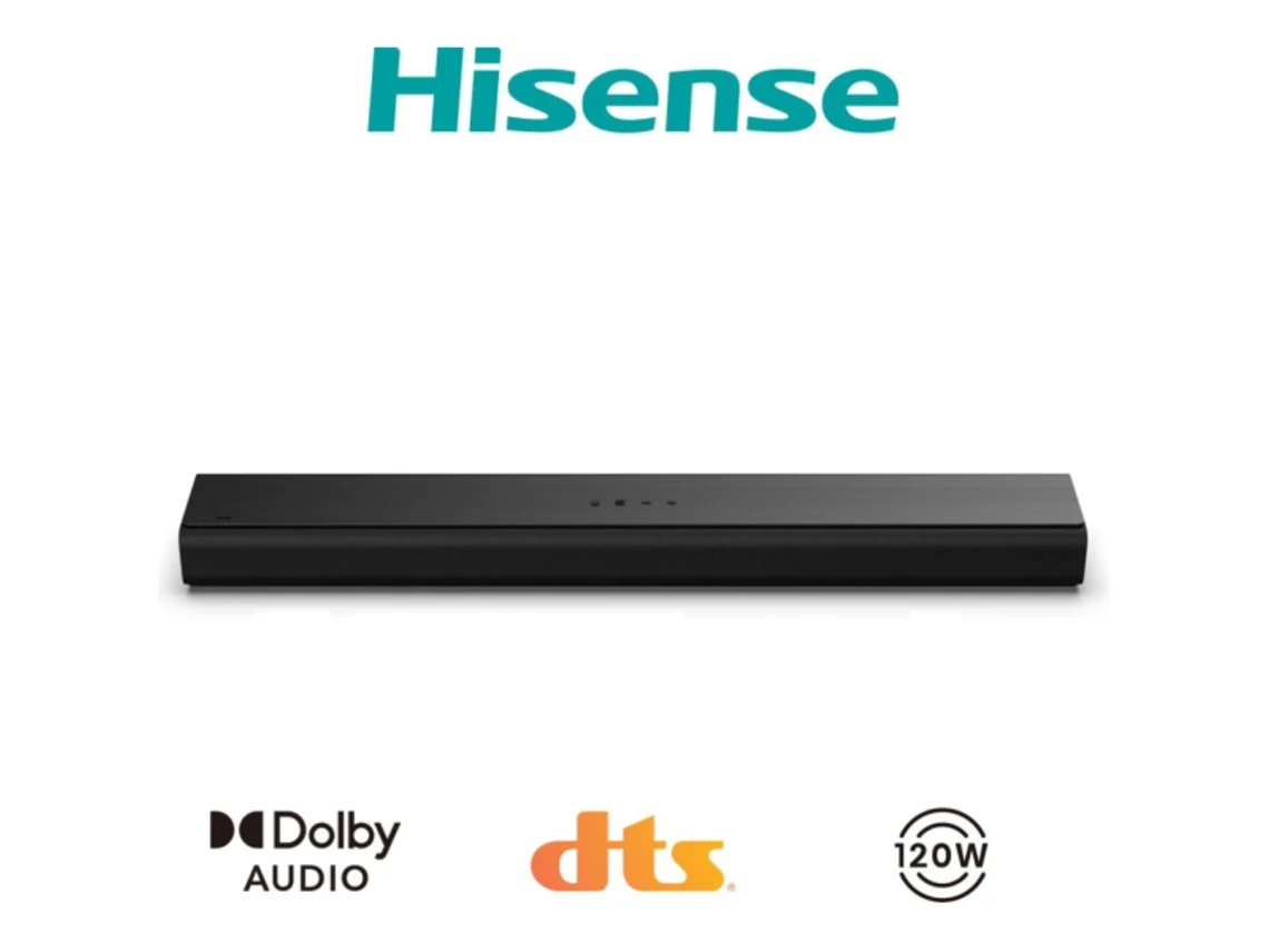 Barra de sonido Hiene H1000 HDMI Bluetooth de 20 W Hisense