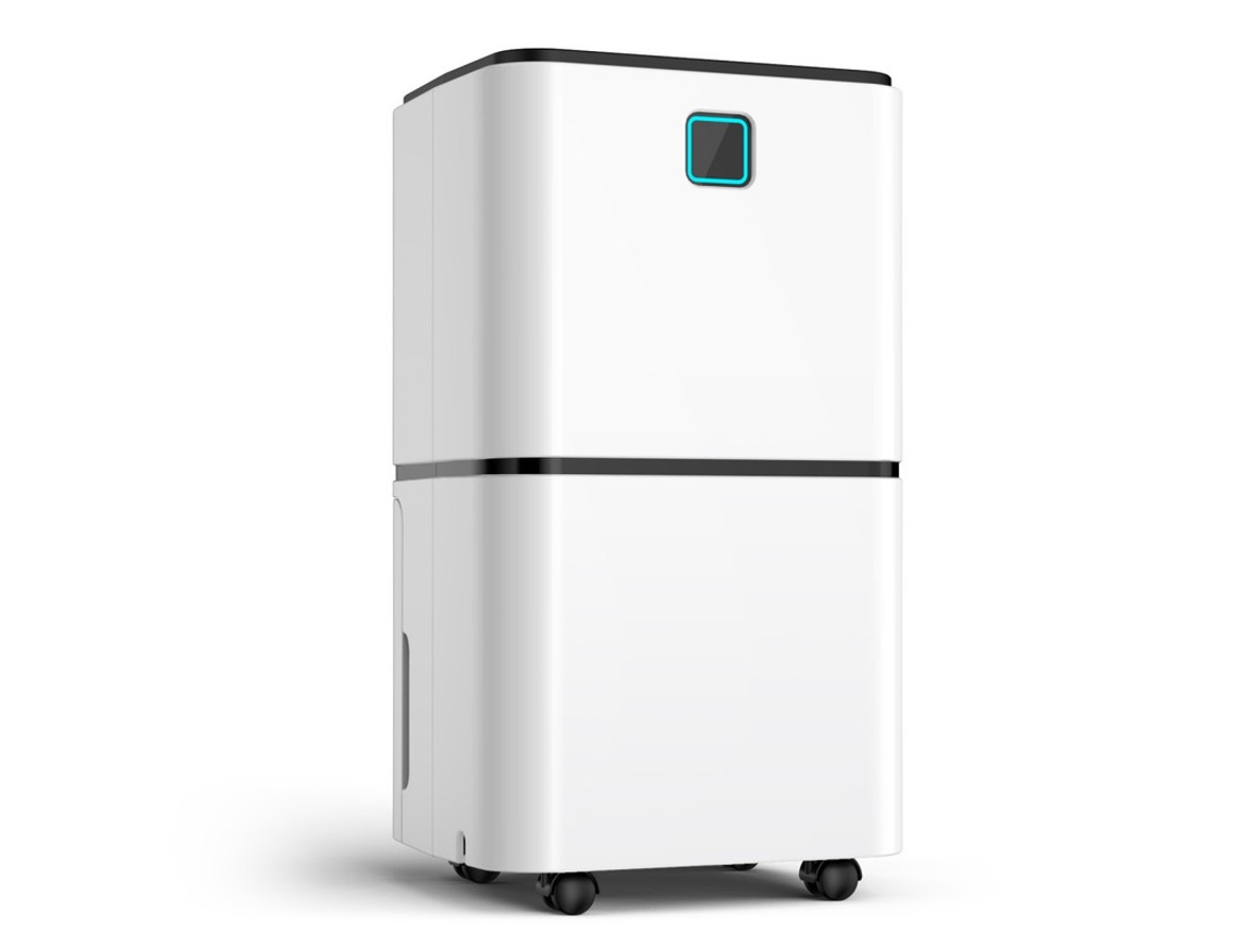 Deshumidificador Humilabs Ol12 Bd023f (12 L, depósito de agua de 2 L, temporizador de 24 h, 3 modos de descongelación automática, pantalla táctil LED, bajo nivel de ruido)