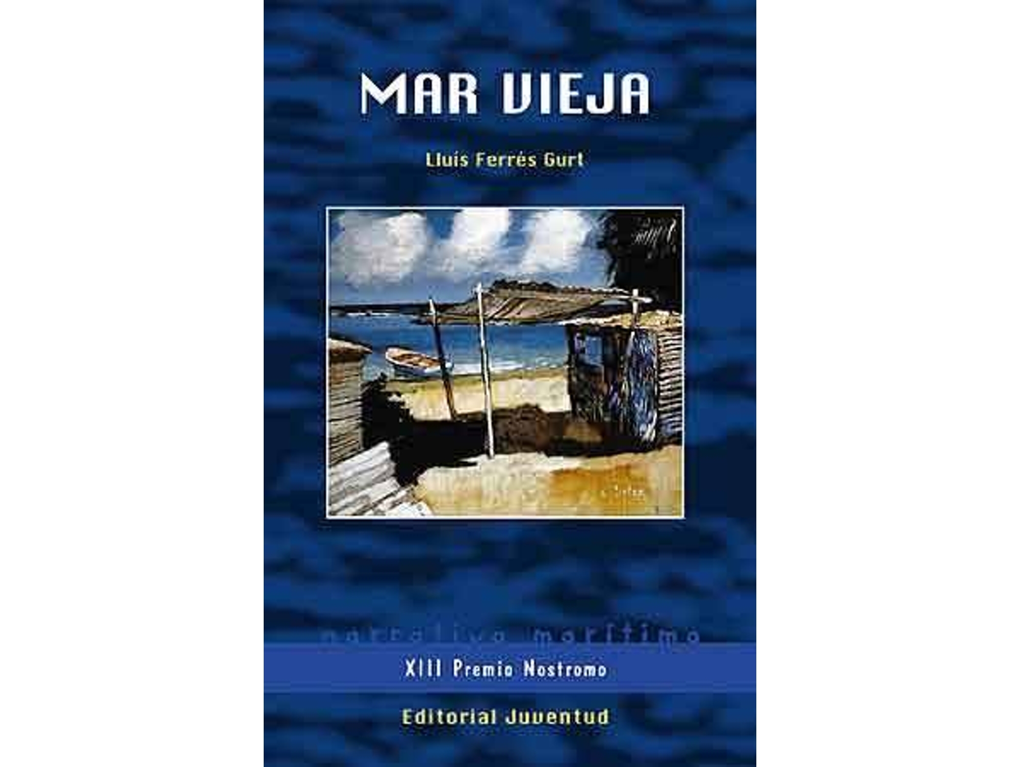 Libro Mar Vieja de Lluis Ferres (Español)