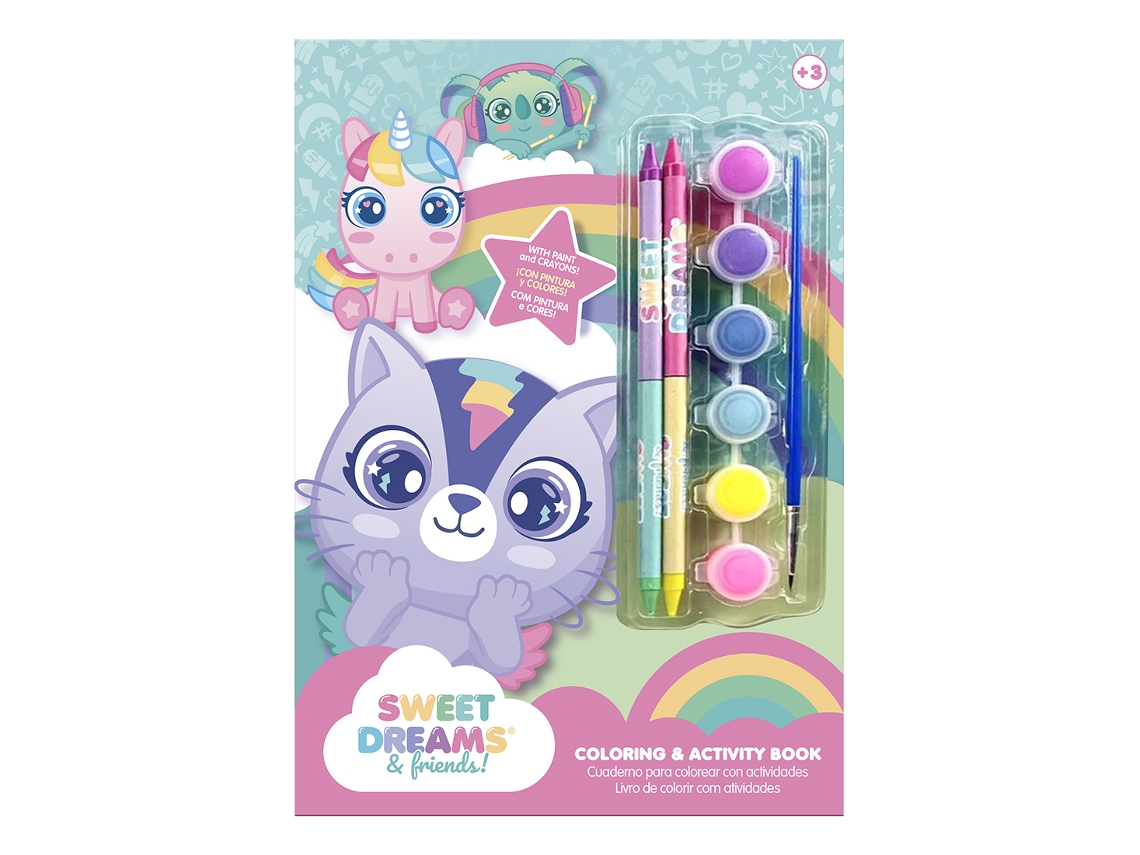 Libro de Actividades SWEET DREAMS &amp; Friends Kl11613