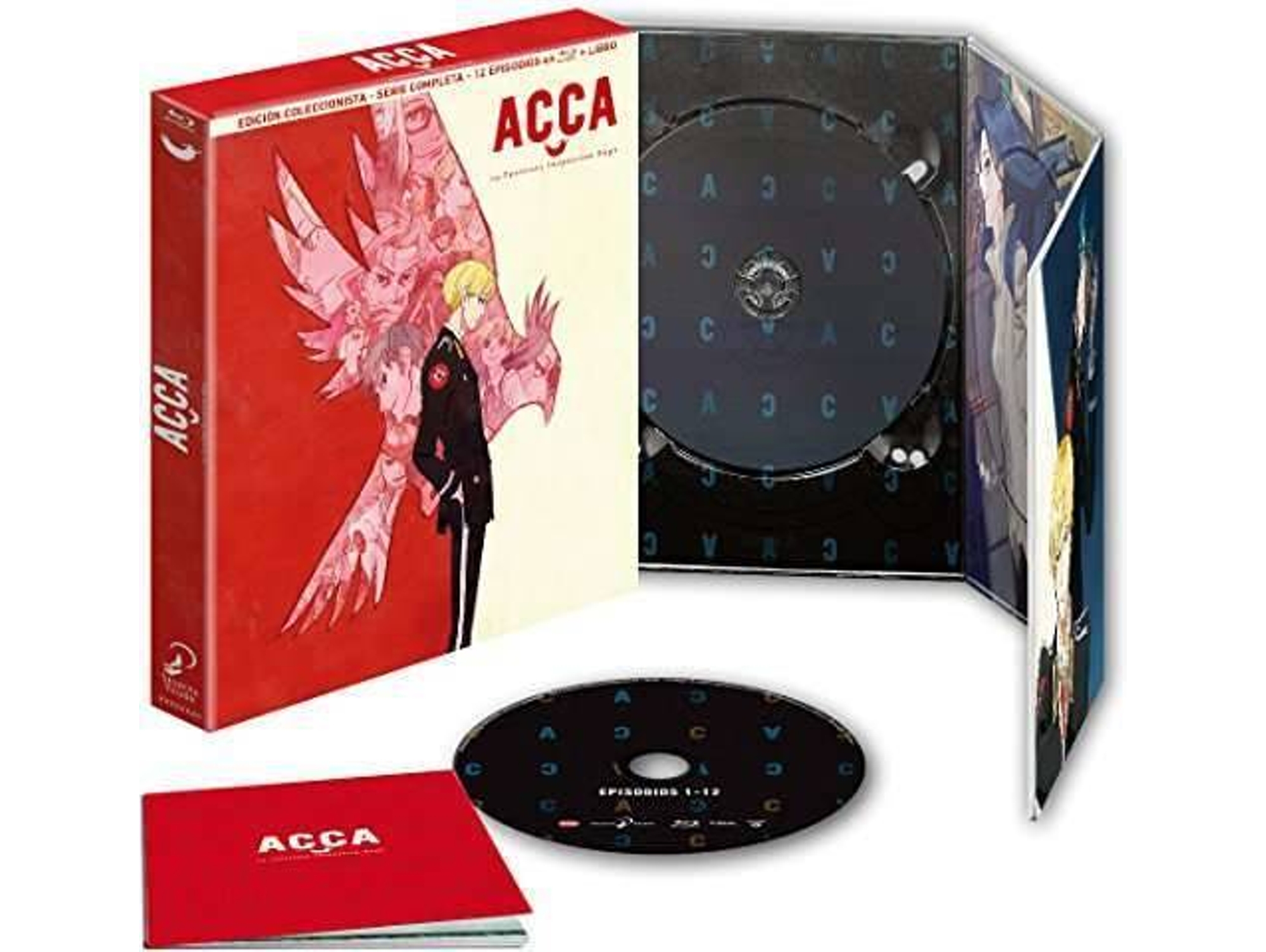 Blu-Ray Acca 13 Episodios 1 A 12 Blu-Ray