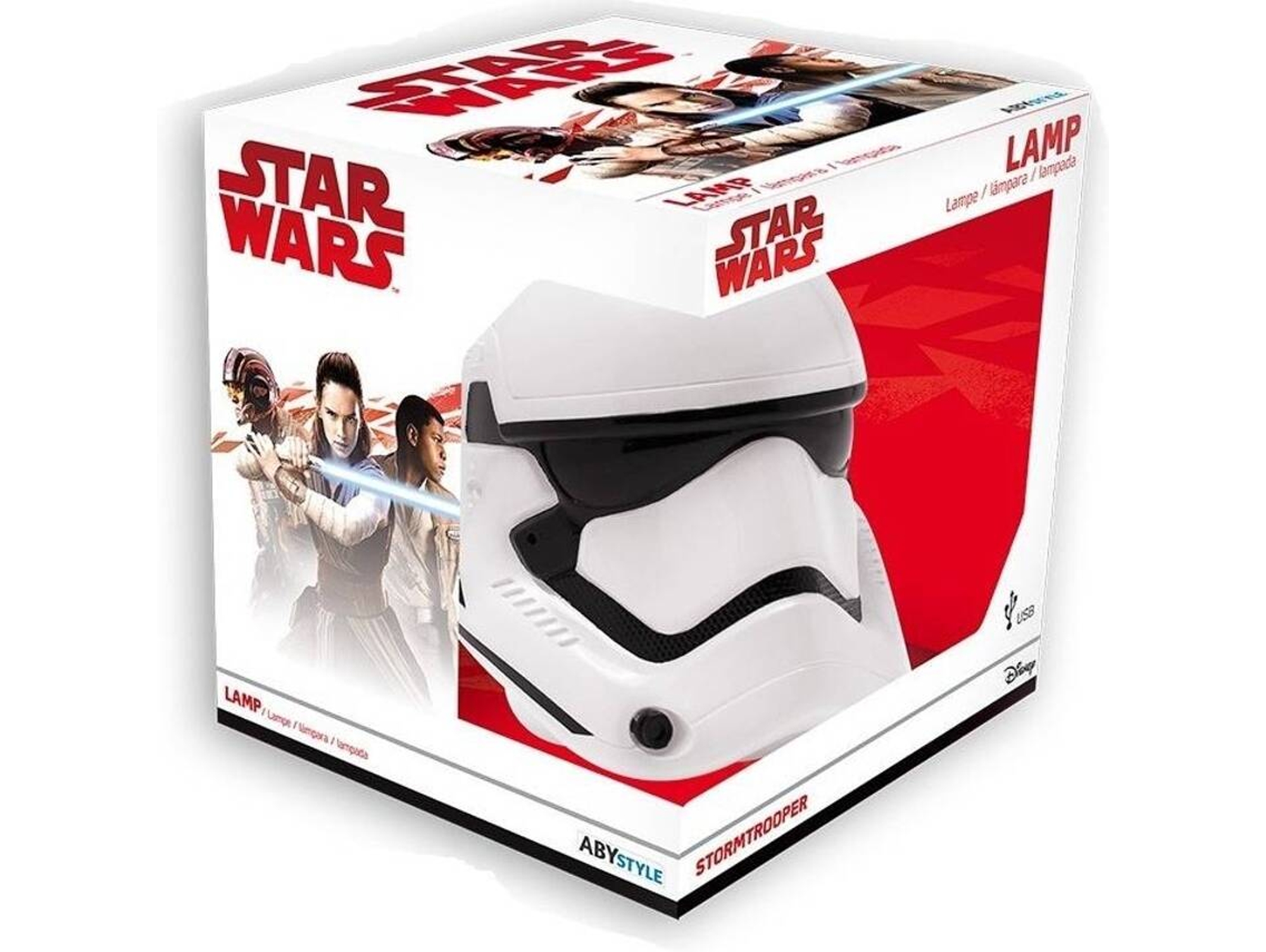 STAR WARS - LAMP - TROOPER FIRST ORDER