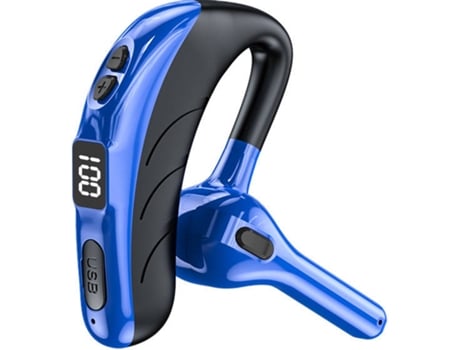 Auriculares Bluetooth True Wireless SEMD Semd-EJ15 (In Ear - Micrófono - Azul)