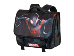 Spiderman Miles Mochila Cartable 2.0, Negro