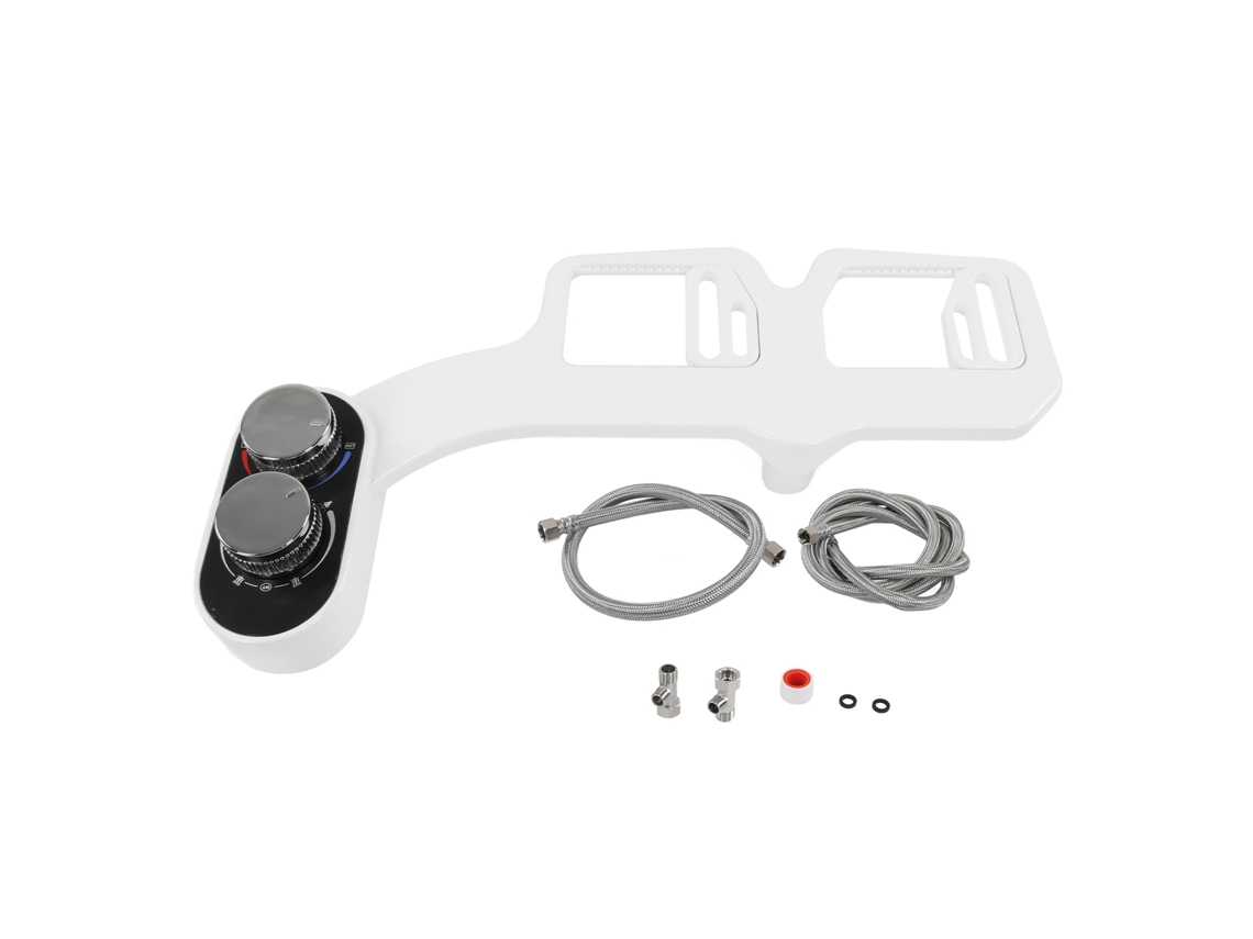 Rociador Bidé De Doble Boquilla, Limpieza Automática, Presión Ajustable, Accesorio De Inodoro, 3/8 Pulgada, Europa
