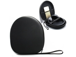 2026-estuche Para Auriculares Universal Negro Nylon 21cm X 19cm X 6cm Con Cordón