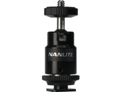 ROTULA NANLITE MINI C 1/4+SAPATA