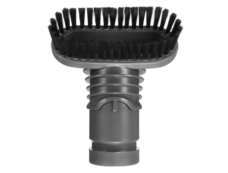 Aspiradora de plástico gris desmontable, cepillo de cerdas rígidas, herramienta para aspiradora Dyson Dc58 Dc59 Dc62 V6 Dc35 Dc45, 1 unidad