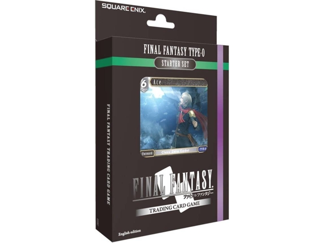 Baraja de Final Fantasy Type 0 Starter Set