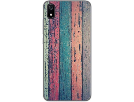 Carcasa Xiaomi Redmi 7A TUMUNDOSMARTPHONE Madera 10 Multicolor