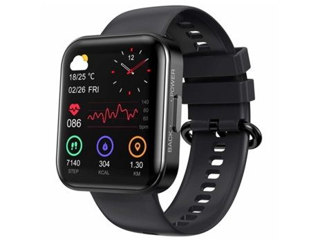 Smartwatch ENZON Negro