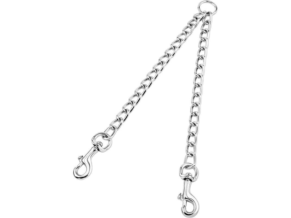 Correa de entrenamiento para perros Linjou, acoplador seguro, 3,5 mm*60 cm