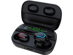 Auriculares Inalámbricos, Graves Envolventes, Bluetooth 5.0 Con Cancelación De Ruido.