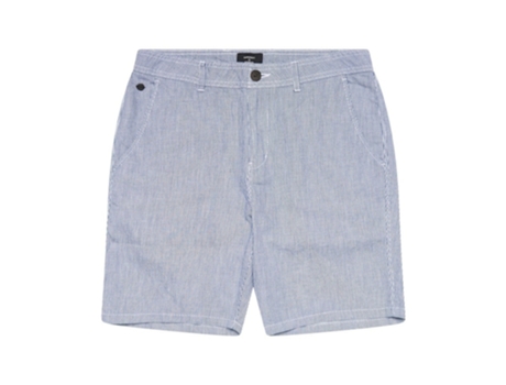 Pantalones Cortos Lino para Hombre SUPERDRY (30 - Multicolor)