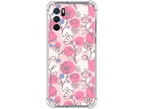 Carcasa Oppo A16 TUMUNDOSMARTPHONE Dibujos Antigolpes Flores 07 Multicolor