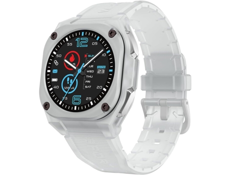 Reloj Inteligente de Moda Deportiva para Jóvenes, Pantalla AMOLED de 1,28, Impermeable IP68, Reloj de Fitness con Llamada Bluetooth para Android e ...