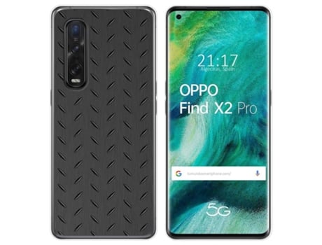 Carcasa Oppo Find X2 Pro TUMUNDOSMARTPHONE Dibujos Multicolor