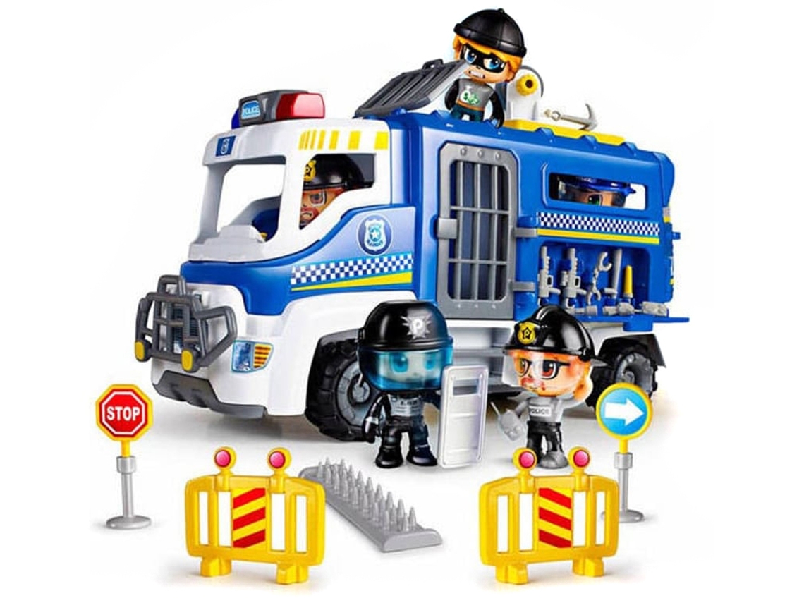 Conjunto de Jugar FAMOSA Furgon operaciones pinypon action