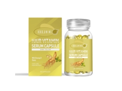 Cápsulas de aceite para cabello amarillo