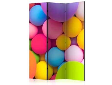 Biombo ARTGEIST Colourful Balls (135x172)