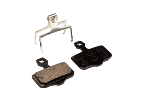 Par de pastillas de freno de bicicleta con 1 limpiador de discos FIBRAX Avid Elixir, Sram Xx (FIBRAX Semi-Metal)