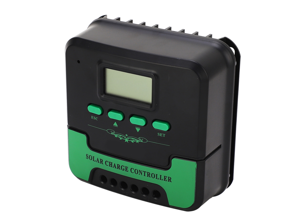 Controlador De Carga Solar Mppt De 12v/24v Con Pantalla Lcd, Regulador De Panel Solar De 20a, Usb 5v 3a