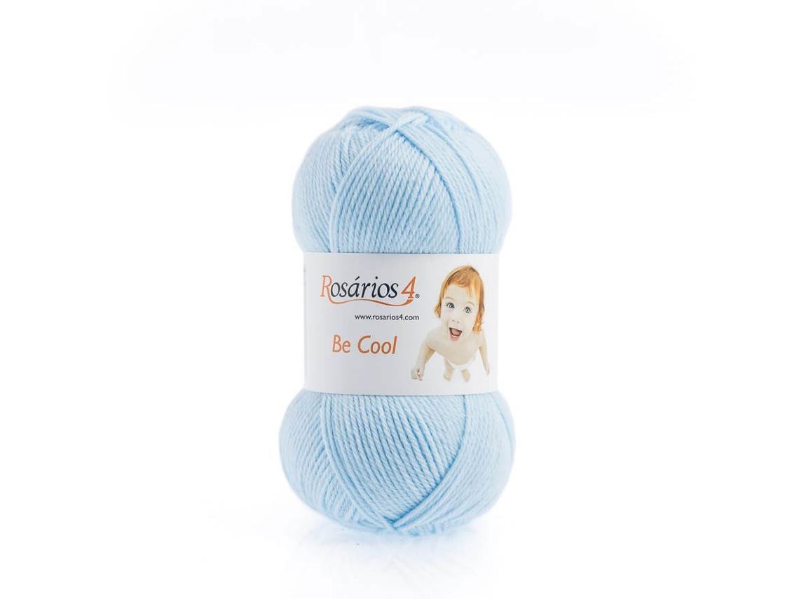 Hilo de La ROSARIOS 4 Be Cool Liso 50G Azul 04