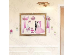 Cristales acrílicos morados 61, 10 unidades, gemas colgantes para decoración de bodas