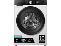Lavadora HISENSE Série 3S WF3S9043BW3 A-30% (9 kg - 1400 rpm - Blanco)