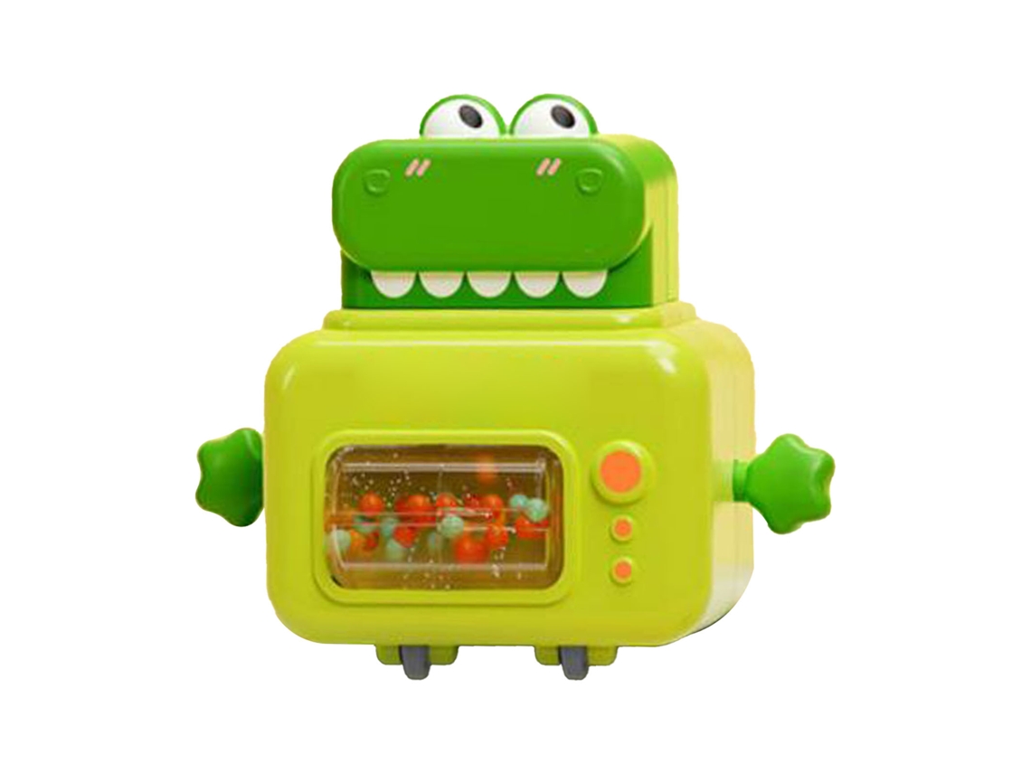 Juguete De Vehículo De Retroceso Para Niños Forma De Animal Cartoony Deslizamiento Suave Coche Interactivo Crocodilia