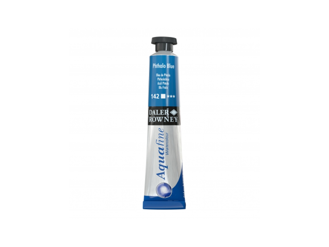 Acuarela Super Fina Aquafine 8 Ml (142 Phthalo Blue / Azul Ftalo)