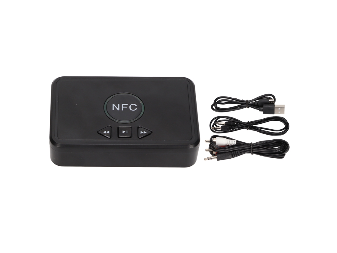 Transmisor-receptor Bluetooth 5.0 2 En 1 Adaptador De Audio Inalámbrico Transmitir Recibir Estable Baja Latencia Estéreo