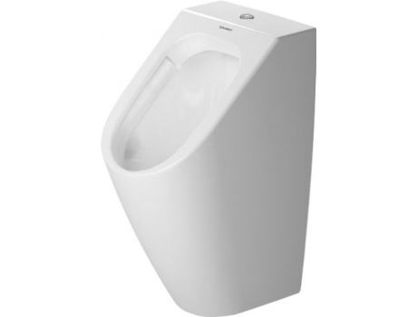 DURAVIT ME by Starck Urinal 30x35cm sin marco 0,5 L, con pajarita, entrada por arriba, HygieneGlaze,