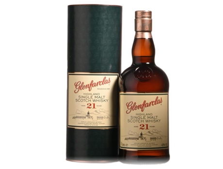 Whisky Glenfarclasmalt21años