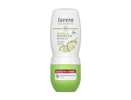 Desodorantes LAVERA Roll-On Natural en 48H (50 ml)