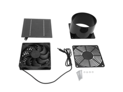 Ventilador solar de 5W 5V IP65 para gallinero/establo